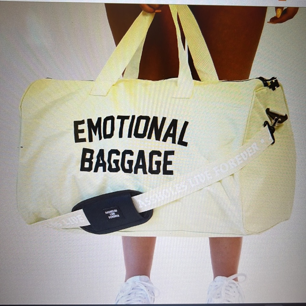 New Assholes Live Forever Light Green Duffel ALF